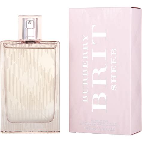 burberry brit sheer ราคา duty free|Burberry Brit Sheer Eau de Toilette .